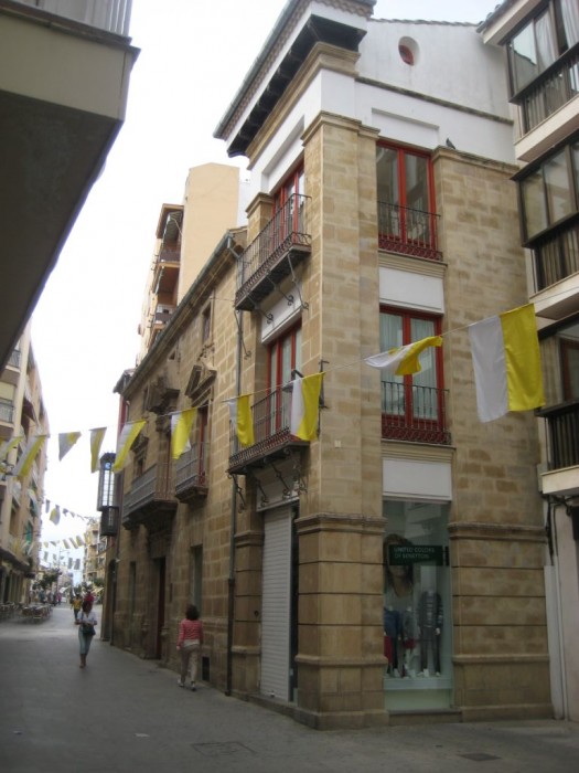 Rehabilitación de Edificio en Calle Mesones nº 38