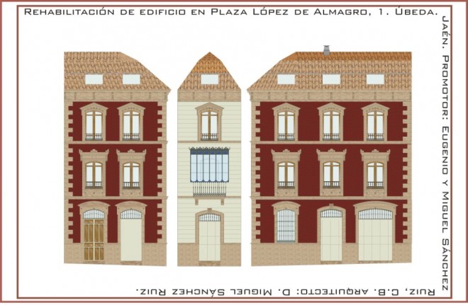 Fachada Lopez Almagro